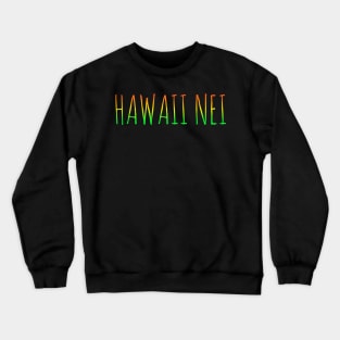 Hawaiian t-shirt designs Crewneck Sweatshirt